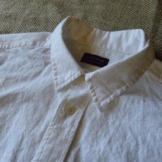 画像11: 【modemdesign/モデムデザイン】cotton linen shirt (4color) (11)