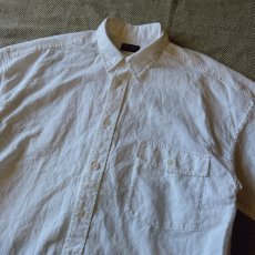 画像4: 【modemdesign/モデムデザイン】cotton linen shirt (4color) (4)