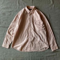 画像5: 【modemdesign/モデムデザイン】cotton linen shirt (4color) (5)