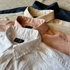 画像2: 【modemdesign/モデムデザイン】cotton linen shirt (4color) (2)