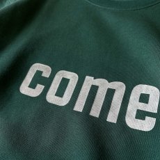 画像11: 【modemdesign/モデムデザイン】come here crewneck sweat (2color) (11)