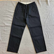 画像4: 【FOB FACTORY/エフオービーファクトリー】デニムトラックパンツ (2color) (4)