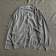 画像2: 【FIDELITY/フィデリティ】SILK MIXED KNIT V CARDIGAN（2color） (2)