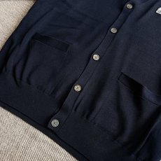 画像7: 【FIDELITY/フィデリティ】SILK MIXED KNIT V CARDIGAN（2color） (7)