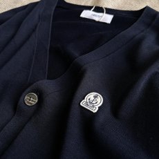 画像5: 【FIDELITY/フィデリティ】SILK MIXED KNIT V CARDIGAN（2color） (5)