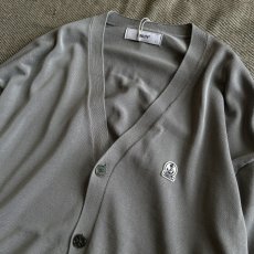 画像3: 【FIDELITY/フィデリティ】SILK MIXED KNIT V CARDIGAN（2color） (3)