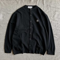 画像4: 【FIDELITY/フィデリティ】GAUZE FRENCH TERRY CREW CARDIGAN（2color） (4)