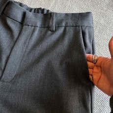 画像3: 【FIDELITY/フィデリティ】ACTION UTILITY SLACKS（M.GREY） (3)