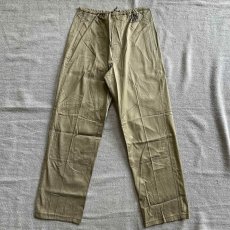 画像5: 【ルーマニア軍】WORK EASY CHINO PANTS (DEAD STOCK) (5)