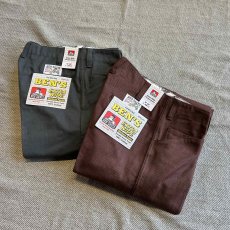 画像1: 【BEN DAVIS】EXTRA WIDE CINO PANTS (2color) (1)