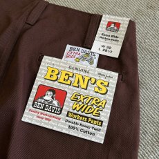 画像13: 【BEN DAVIS】EXTRA WIDE CINO PANTS (2color) (13)