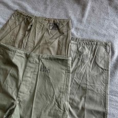 画像2: 【ルーマニア軍】WORK EASY CHINO PANTS (DEAD STOCK) (2)