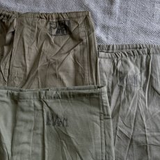 画像1: 【ルーマニア軍】WORK EASY CHINO PANTS (DEAD STOCK) (1)