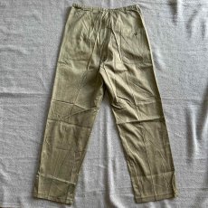 画像11: 【ルーマニア軍】WORK EASY CHINO PANTS (DEAD STOCK) (11)