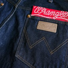 画像13: 【Wrangler/ラングラー】WIDE BROKEN DENIM (13)