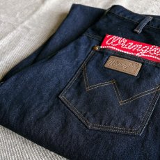 画像1: 【Wrangler/ラングラー】WIDE BROKEN DENIM (1)