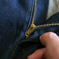 画像11: 【Wrangler/ラングラー】WIDE BROKEN DENIM (11)