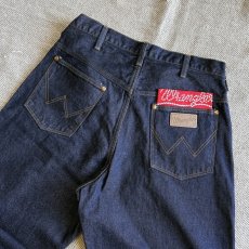 画像12: 【Wrangler/ラングラー】WIDE BROKEN DENIM (12)