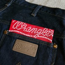 画像14: 【Wrangler/ラングラー】WIDE BROKEN DENIM (14)