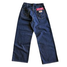 画像3: 【Wrangler/ラングラー】WIDE BROKEN DENIM (3)