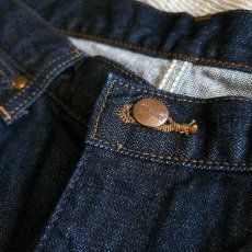 画像9: 【Wrangler/ラングラー】WIDE BROKEN DENIM (9)