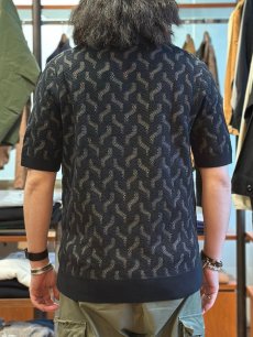 画像4: 【FRED PERRY/フレッドペリー】POINTELLE CABLE KNITTED SHIRT (4)