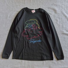 画像3: 【BIGMIKE/ビッグマイク】 USAコットン オジサンプリントTシャツ (2color)  (3)