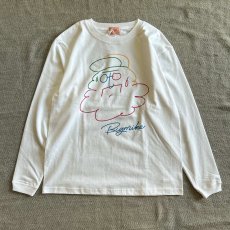 画像2: 【BIGMIKE/ビッグマイク】 USAコットン オジサンプリントTシャツ (2color)  (2)