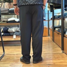 画像4: 【modemdesign/モデムデザイン】2tuck Pants (black) (4)