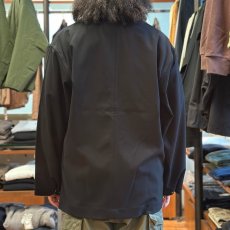 画像4: 【modemdesign/モデムデザイン】Box Style Jacket (black) (4)