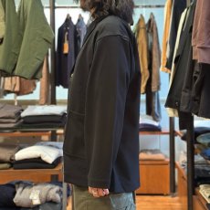 画像3: 【modemdesign/モデムデザイン】Box Style Jacket (black) (3)