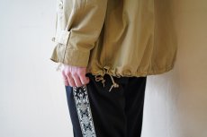 画像4: 【ARMY TWILL】Rip Stop Hooded Coat（Beige） (4)