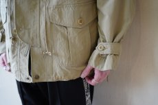 画像5: 【ARMY TWILL】Rip Stop Hooded Coat（Beige） (5)