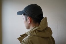 画像3: 【ARMY TWILL】Rip Stop Hooded Coat（Beige） (3)