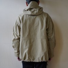 画像6: 【ARMY TWILL】Rip Stop Hooded Coat（Beige） (6)