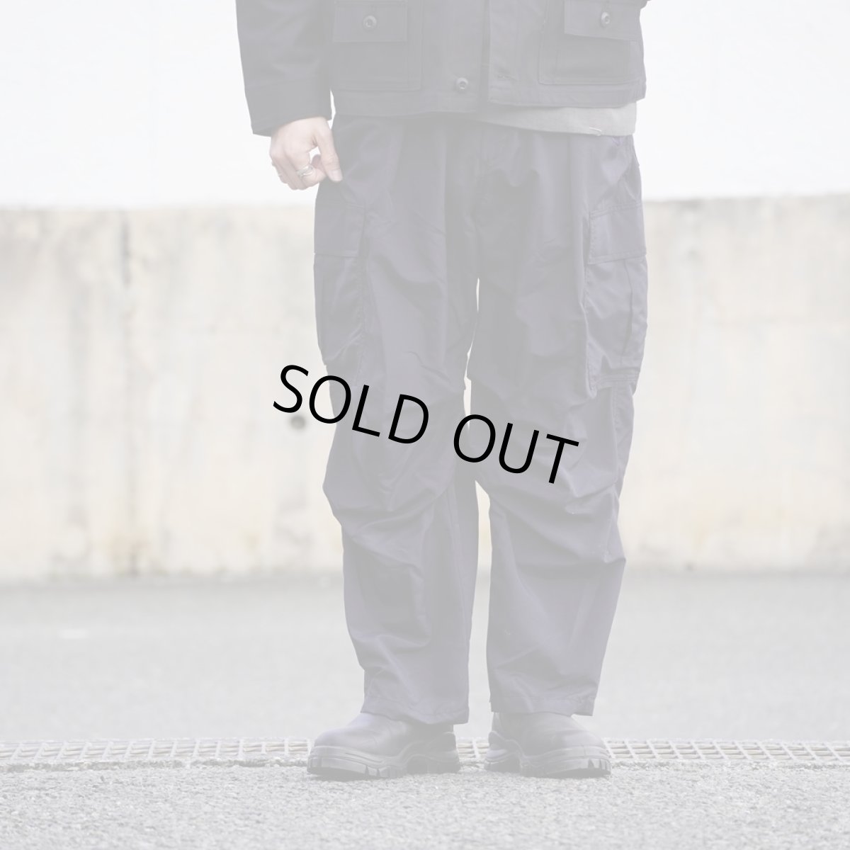 画像1: 【melple/メイプル】Berkeley Cargo Pants（2color） (1)