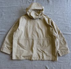 画像11: 【ARMY TWILL】Rip Stop Hooded Coat（Beige） (11)