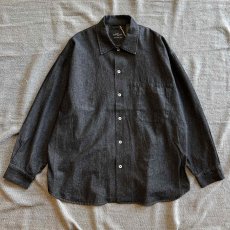 画像4: 【ARMY TWILL】Light Denim Shirts（2color） (4)