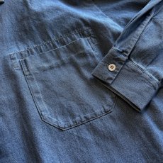 画像10: 【ARMY TWILL】Light Denim Shirts（2color） (10)