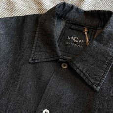 画像5: 【ARMY TWILL】Light Denim Shirts（2color） (5)