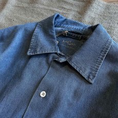 画像3: 【ARMY TWILL】Light Denim Shirts（2color） (3)