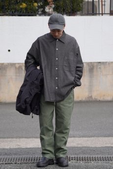 画像7: 【ARMY TWILL】Light Denim Shirts（2color） (7)