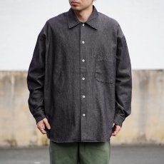 画像13: 【ARMY TWILL】Light Denim Shirts（2color） (13)