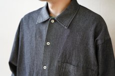 画像6: 【ARMY TWILL】Light Denim Shirts（2color） (6)