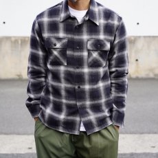 画像1: 【BIG MIKE/ビッグマイク】Light Flannel Shirts/ライトフランネルシャツ (1)