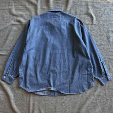 画像12: 【ARMY TWILL】Light Denim Shirts（2color） (12)