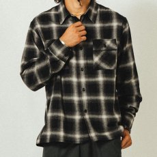 画像3: 【BIG MIKE/ビッグマイク】Light Flannel Shirts/ライトフランネルシャツ (3)