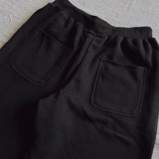 画像7: 【melple×SALVAGE PUBLIC】Thank you Sweat pants (BLACK) (7)