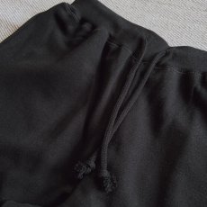 画像4: 【melple×SALVAGE PUBLIC】Thank you Sweat pants (BLACK) (4)