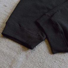 画像5: 【melple×SALVAGE PUBLIC】Thank you Sweat pants (BLACK) (5)